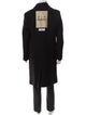 Burberry Wool Overcoat