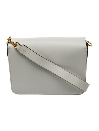 Burberry Leather Crossbody Bag