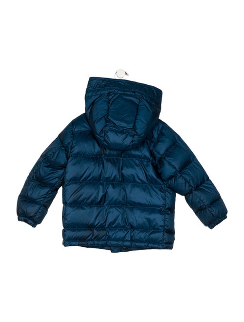 Burberry kid boys' blue jacket