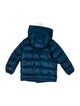 Burberry kid boys' blue jacket