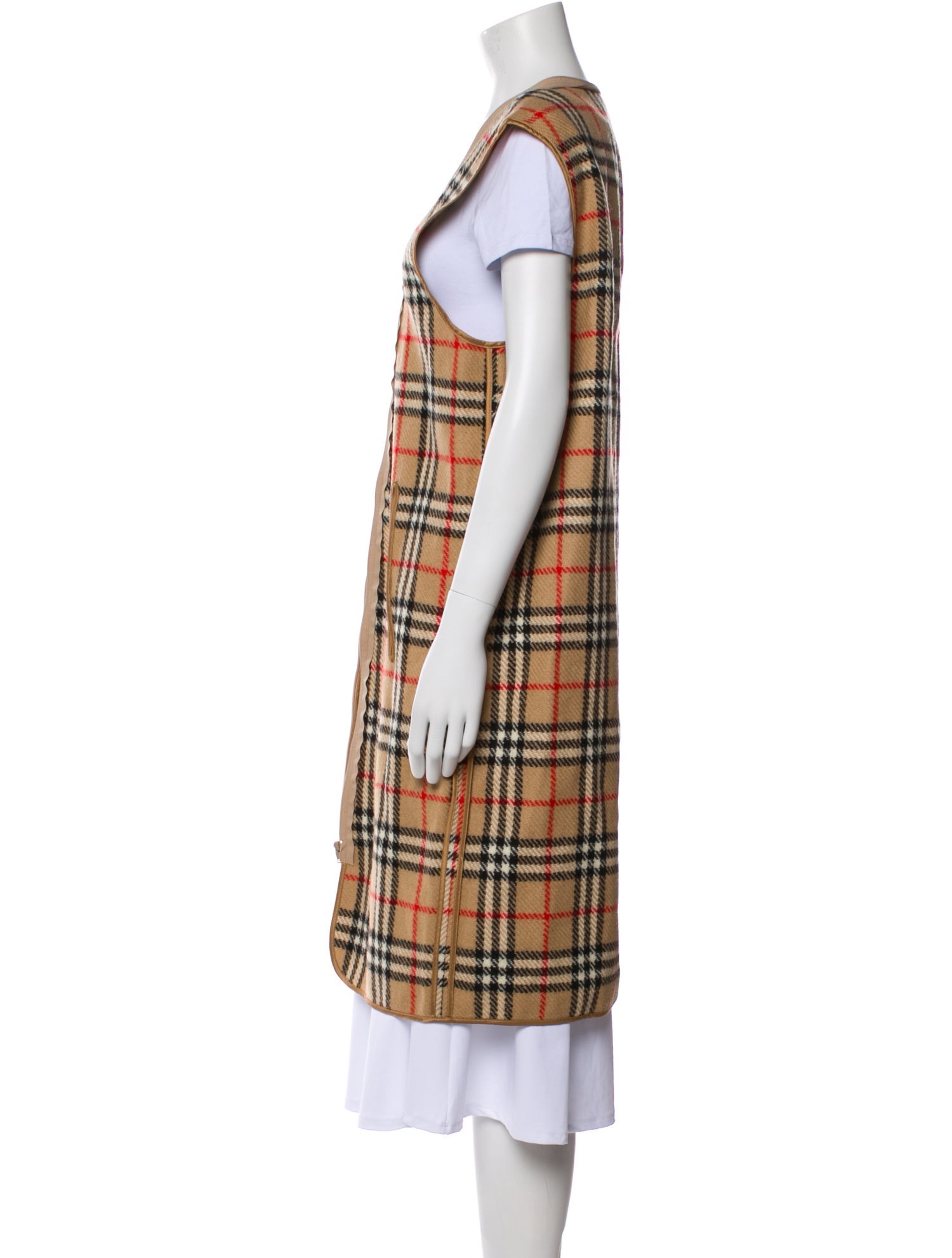 Burberry Vintage Wool Coat