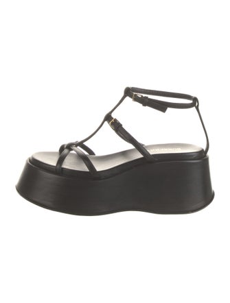 Burberry Leather Sandals