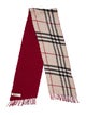 Burberry Cashmere Striped Scarf