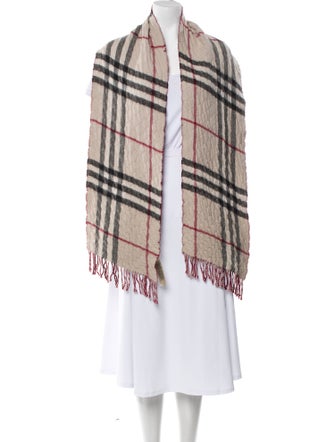 Burberry Cashmere Striped Scarf