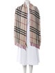 Burberry Cashmere Striped Scarf