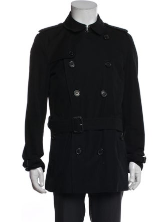 Burberry Nova Check Pattern Peacoat