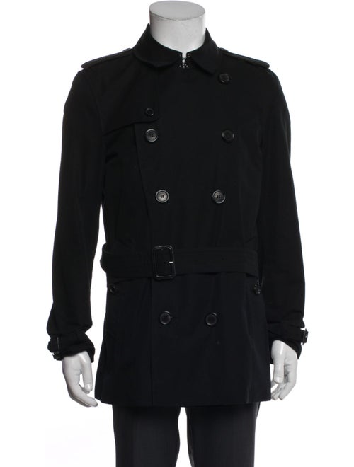 Burberry Nova Check Pattern Peacoat