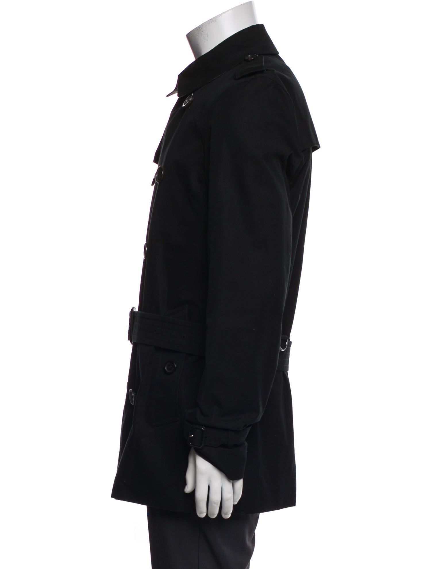 Burberry Nova Check Pattern Peacoat