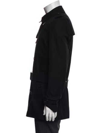 Burberry Nova Check Pattern Peacoat