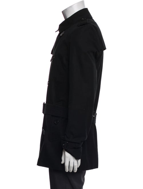 Burberry Nova Check Pattern Peacoat