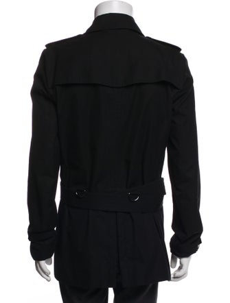 Burberry Nova Check Pattern Peacoat