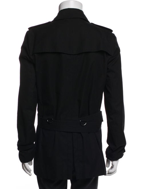 Burberry Nova Check Pattern Peacoat