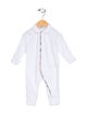 Burberry Infants' Long Sleeve Cotton Onesie