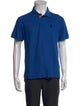 Burberry TB Monogram Collar Polo Shirt