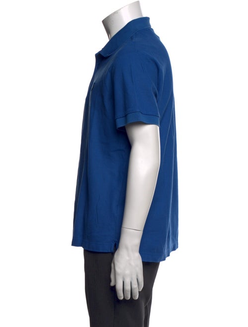 Burberry TB Monogram Collar Polo Shirt