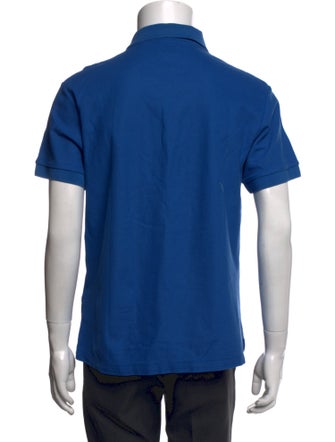 Burberry TB Monogram Collar Polo Shirt