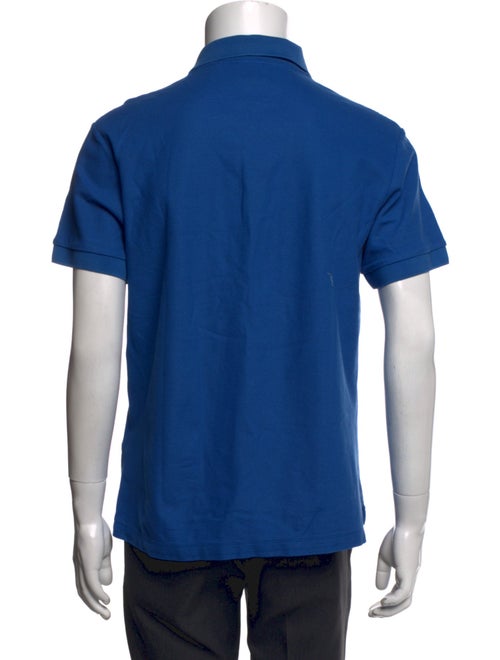 Burberry TB Monogram Collar Polo Shirt