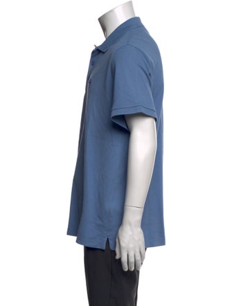 Burberry Collar Short Sleeve Polo Shirt