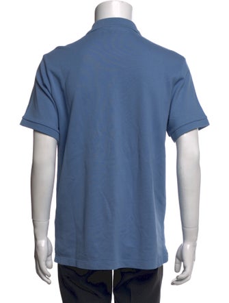 Burberry Collar Short Sleeve Polo Shirt