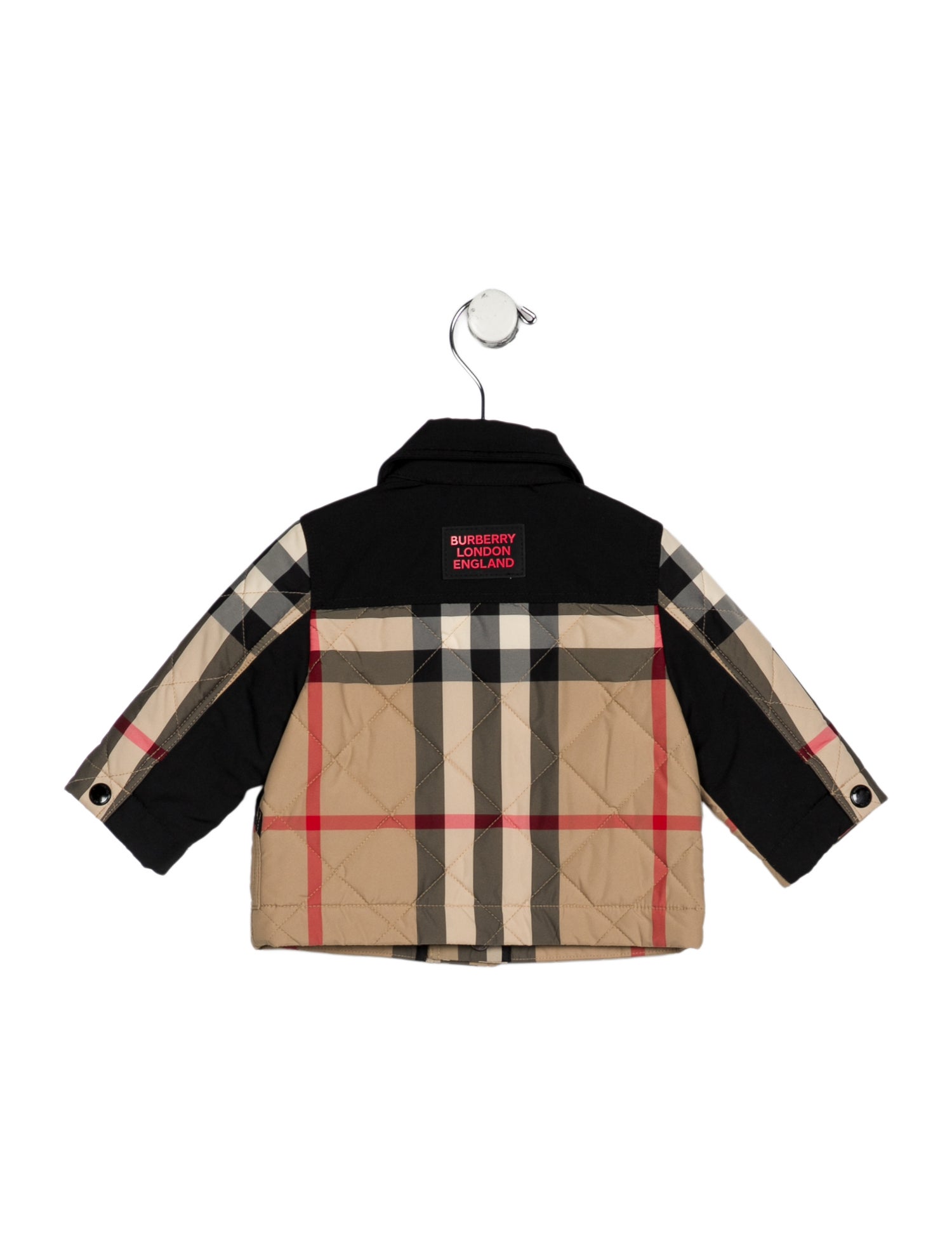 Burberry Infant Boys' Check Print Jacket