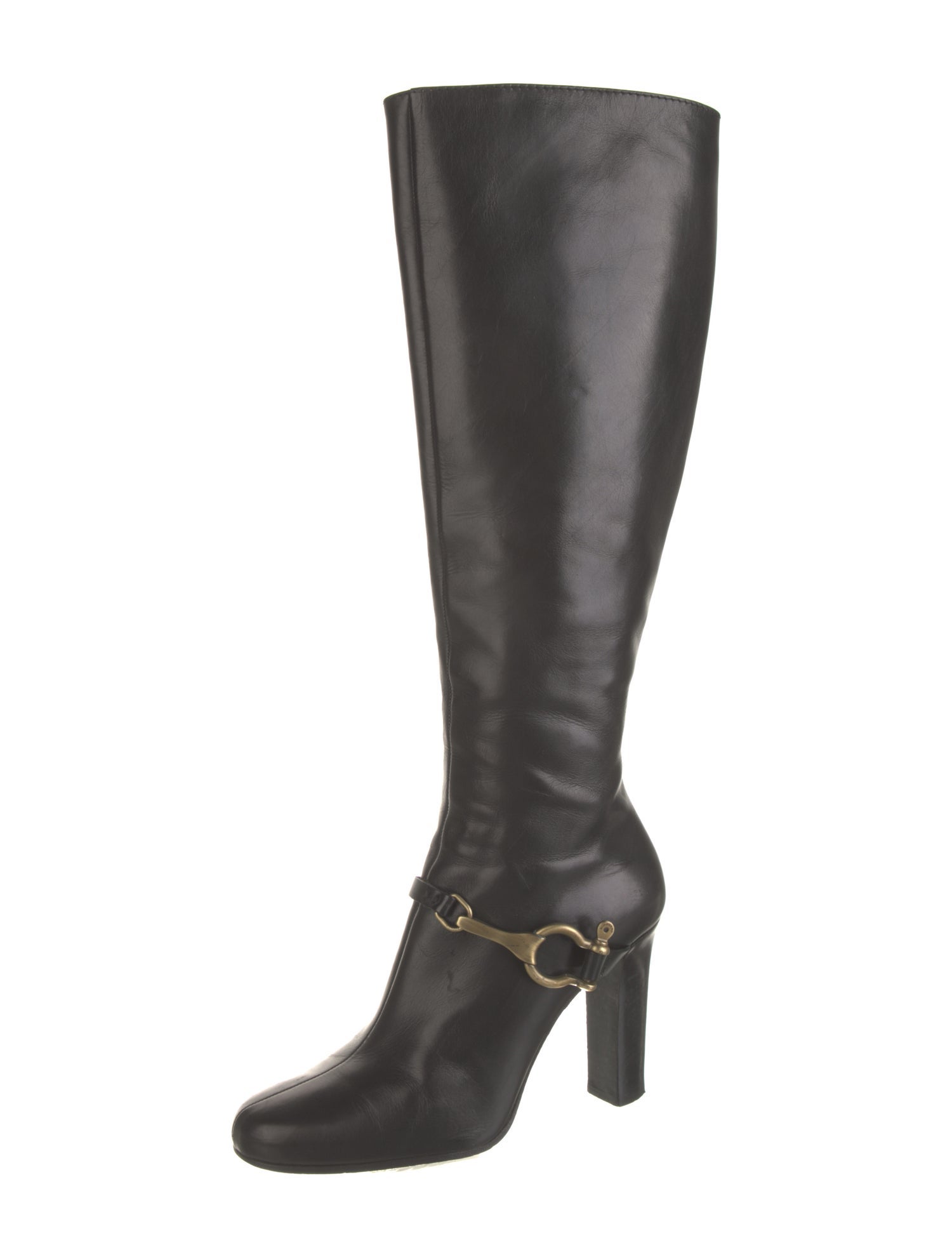 Burberry Leather Boots