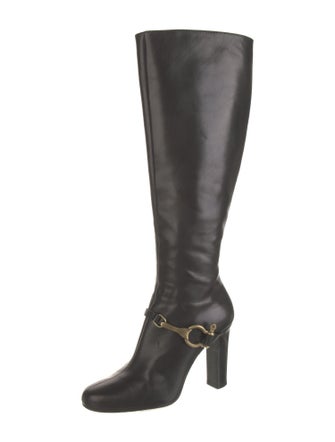 Burberry Leather Boots