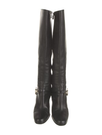 Burberry Leather Boots