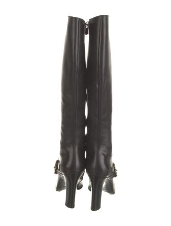 Burberry Leather Boots