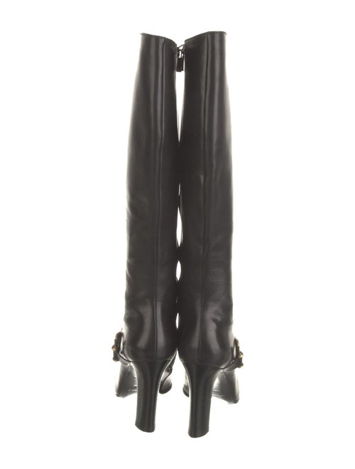 Burberry Leather Boots