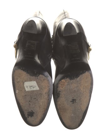 Burberry Leather Boots