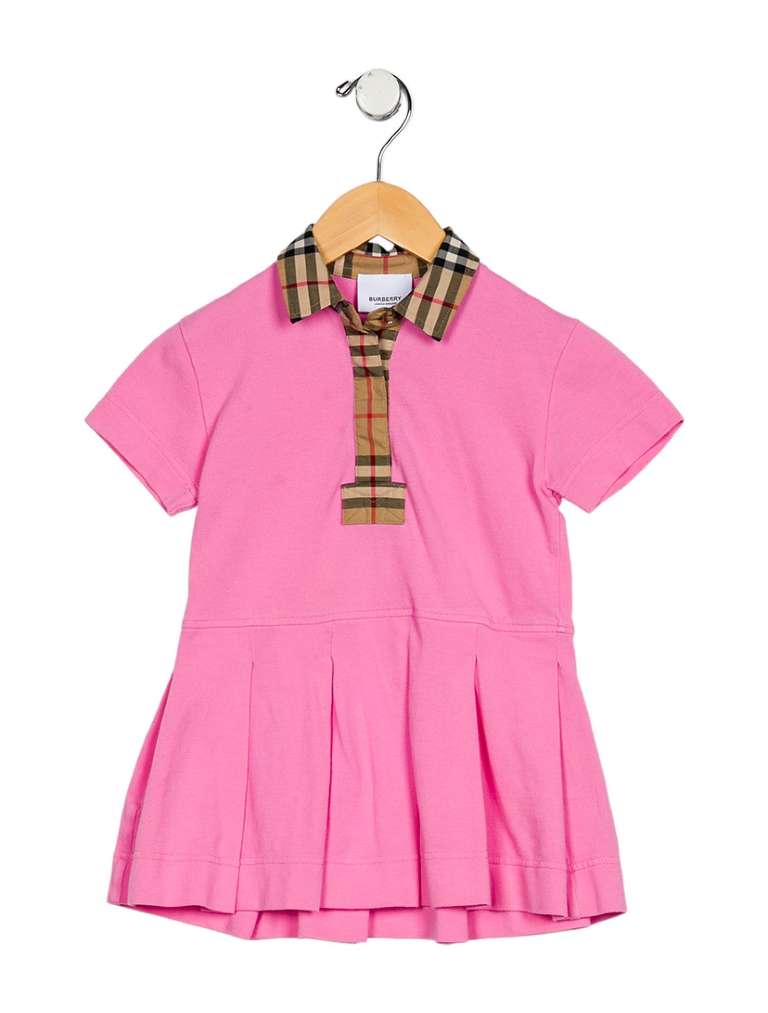 Burberry Toddler Girls' Short Sleeve Dress
