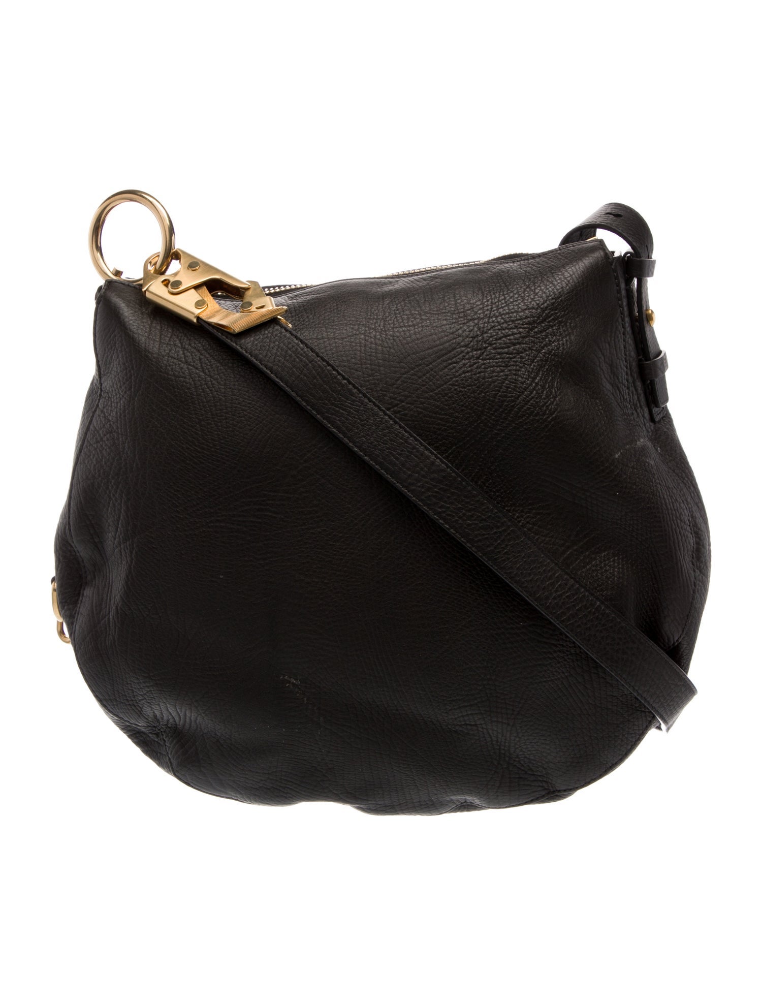 Burberry Leather Knight Medium