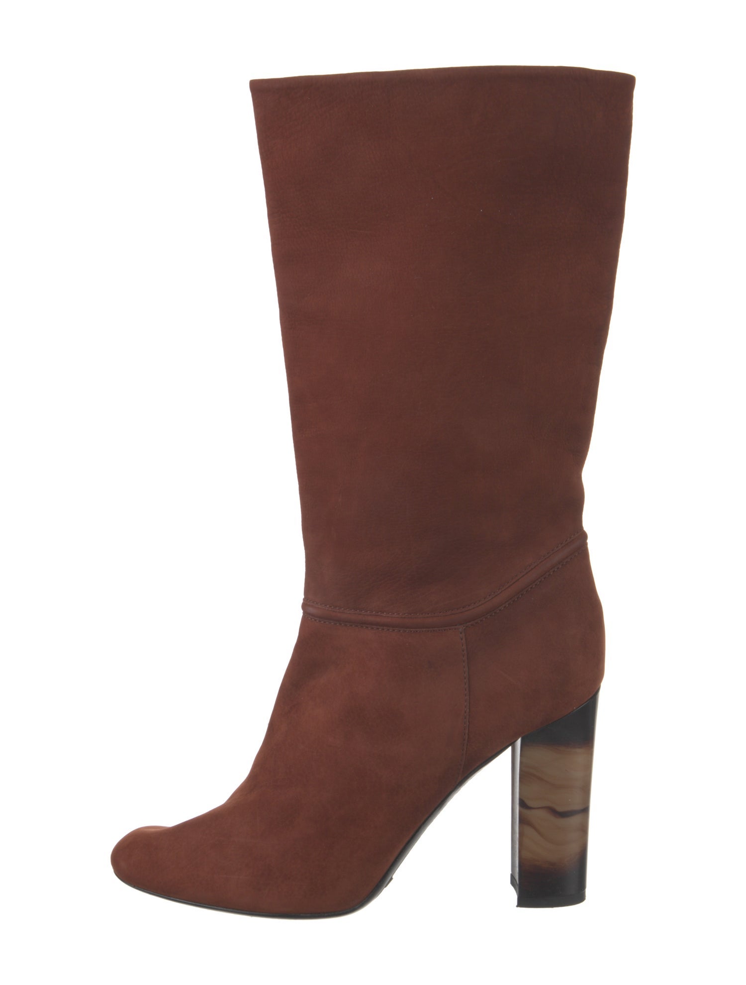 Burberry Suede Boots