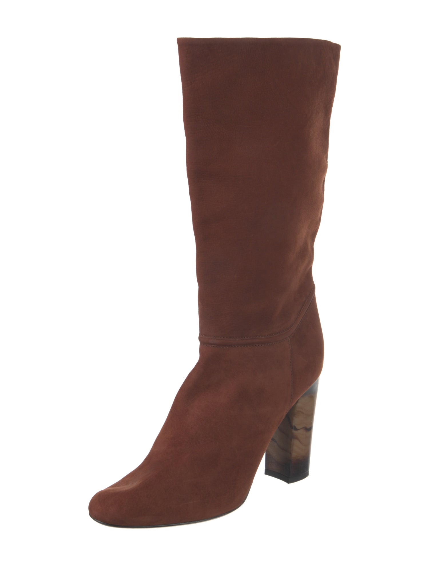 Burberry Suede Boots