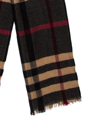 Burberry Wool Striped Scarf
