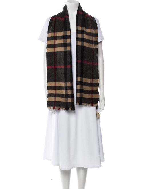 Burberry Wool Striped Scarf