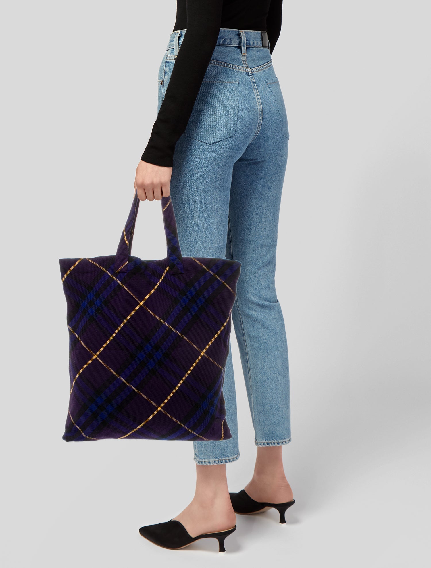 Burberry Nova Check Tote