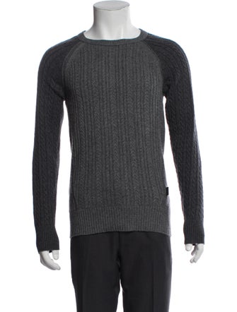 Burberry Cashmere Crew Neck Pullover