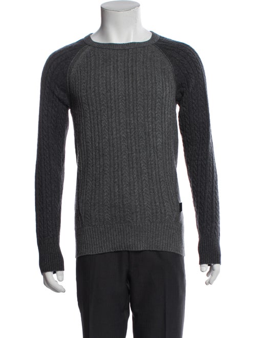 Burberry Cashmere Crew Neck Pullover
