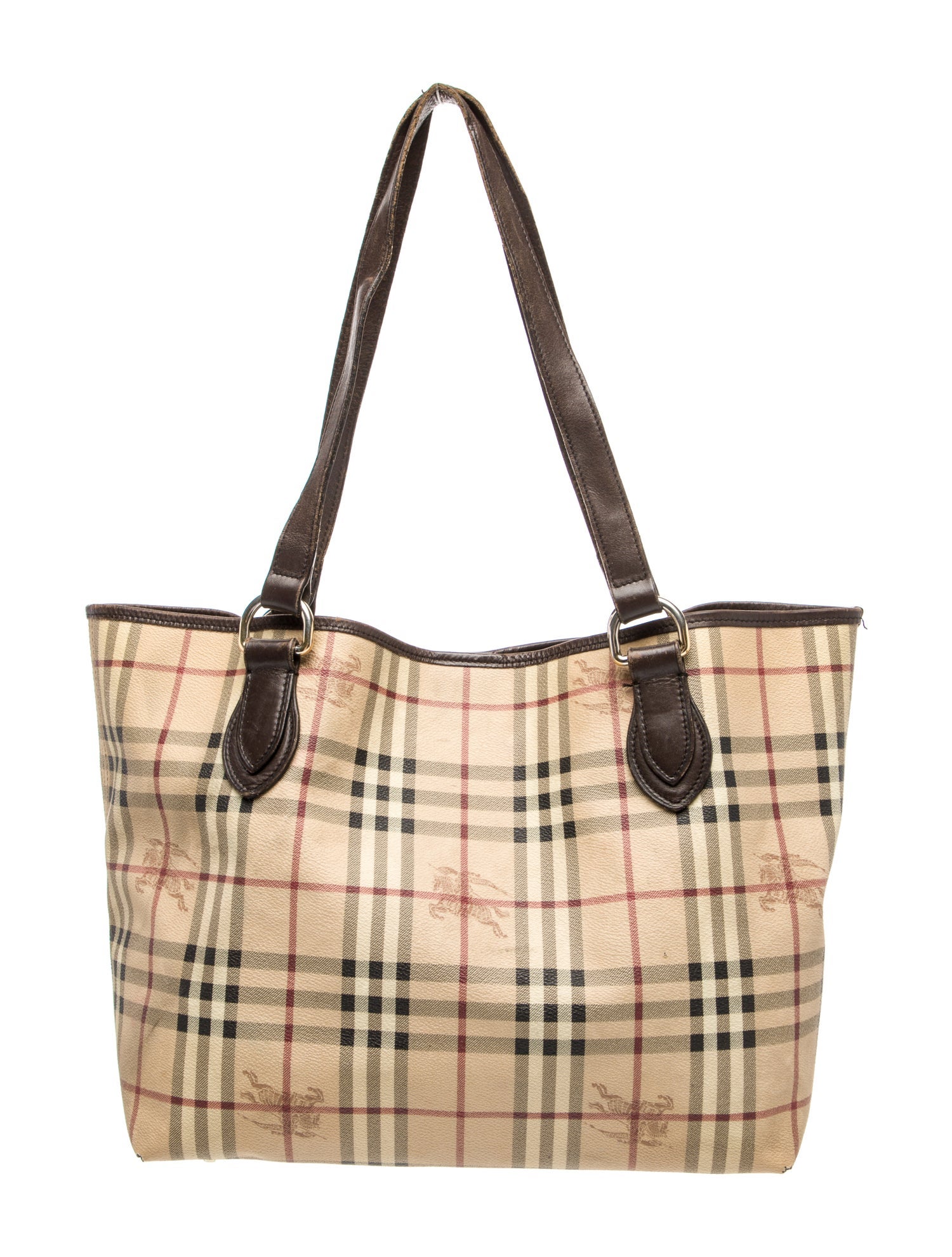 Burberry Haymarket Check Tote