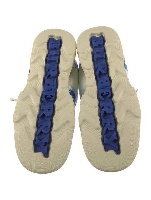 Burberry Nylon Printed Hiking Boots