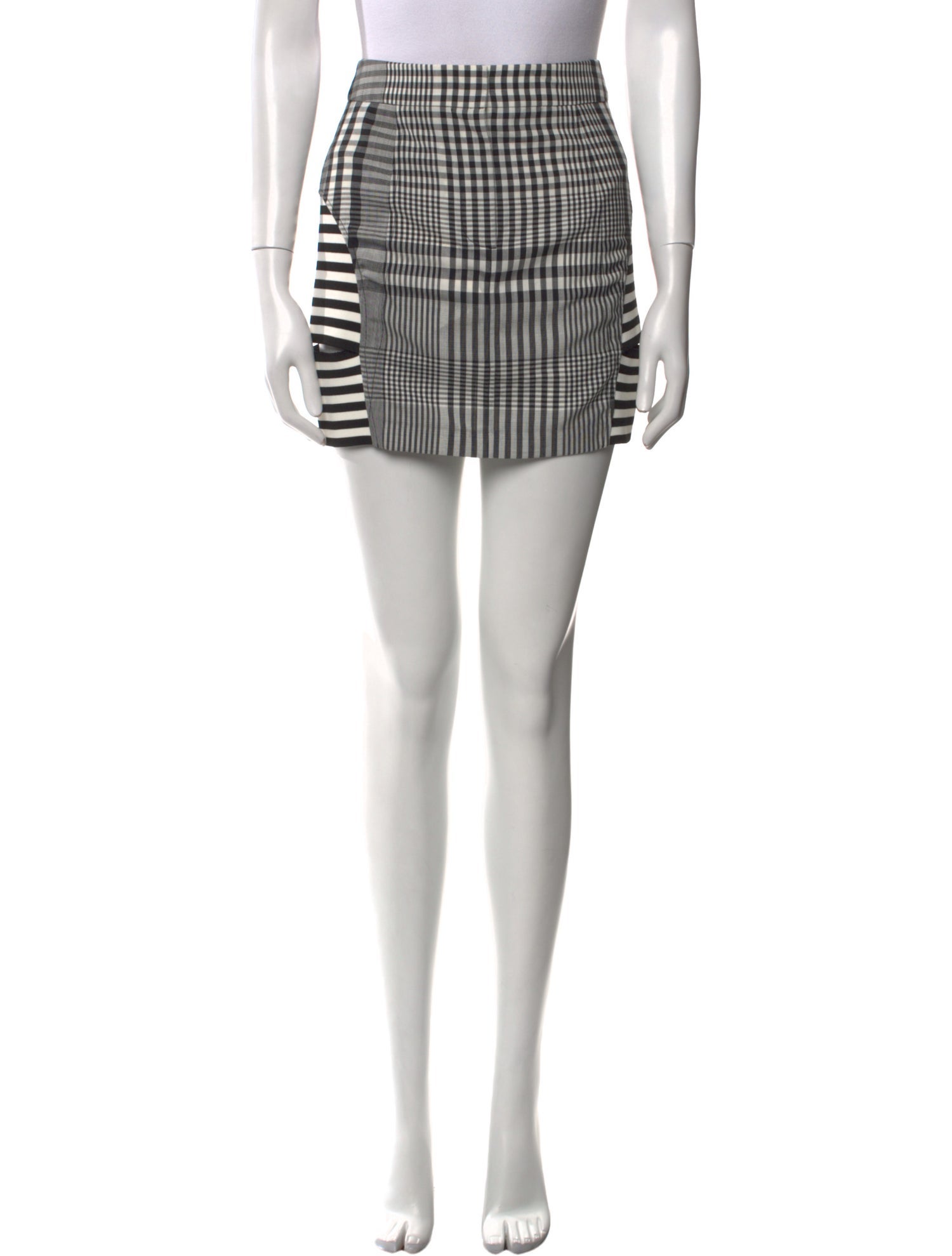 Burberry Plaid Print Mini Skirt w/ Tags