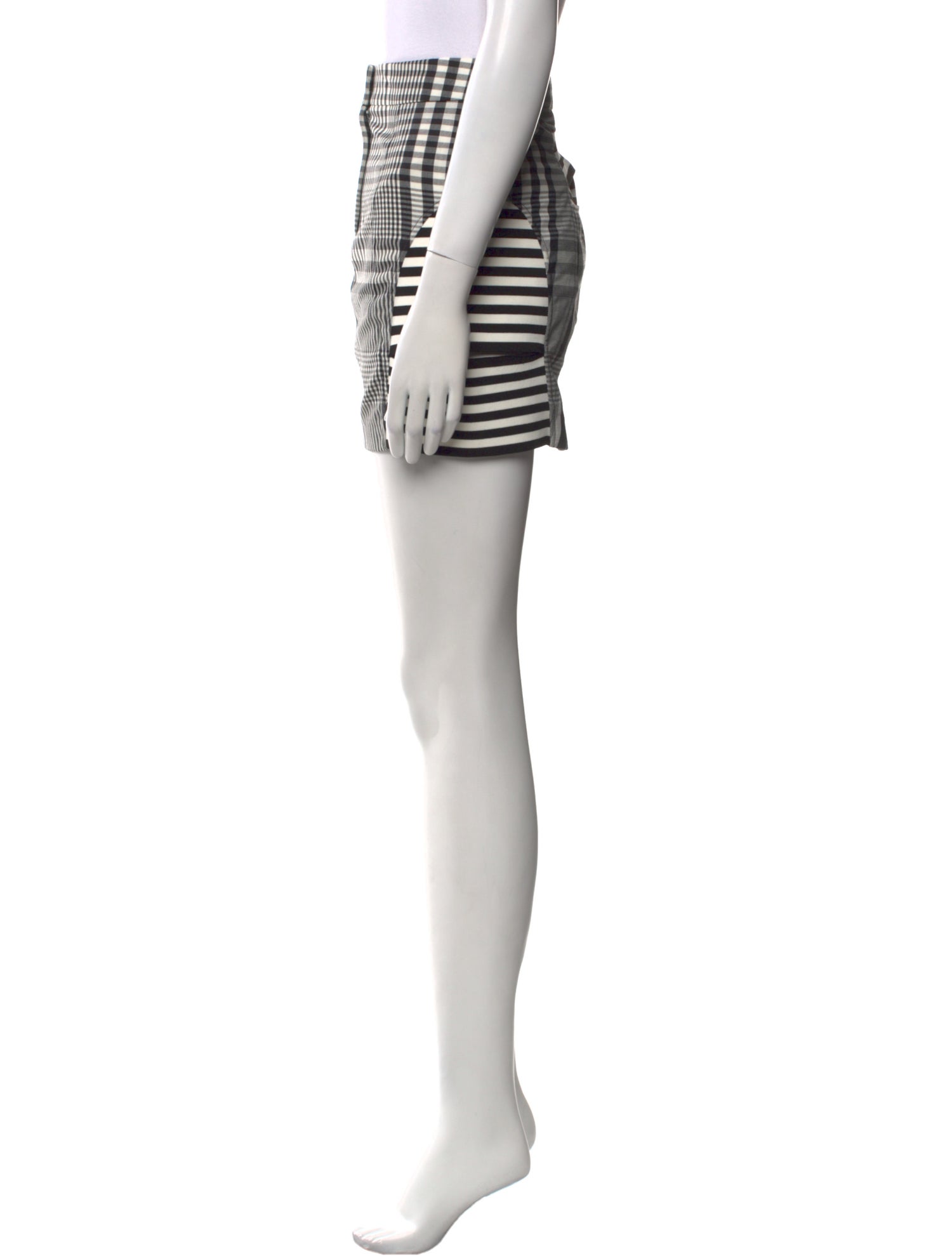 Burberry Plaid Print Mini Skirt w/ Tags