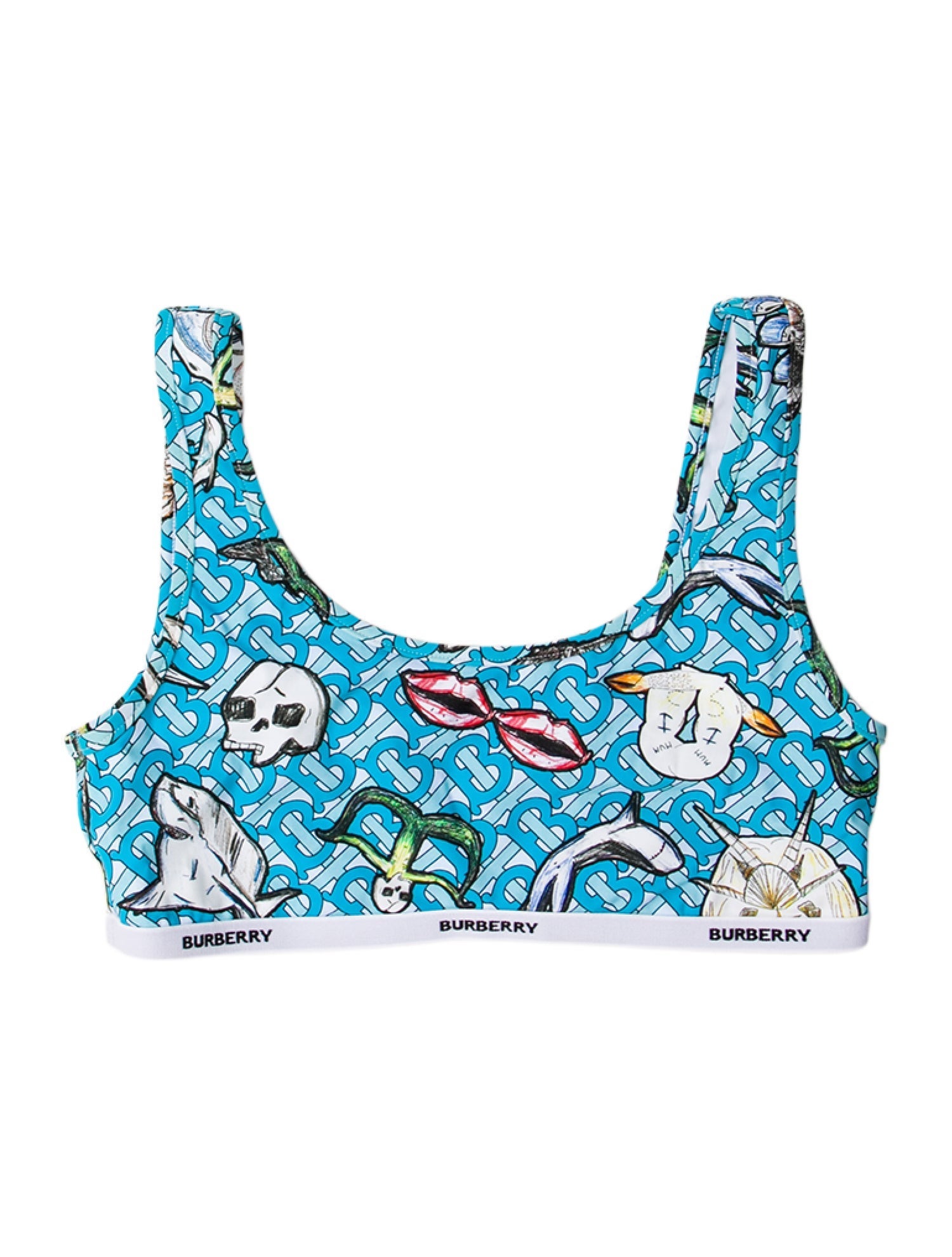 Burberry Printed Top