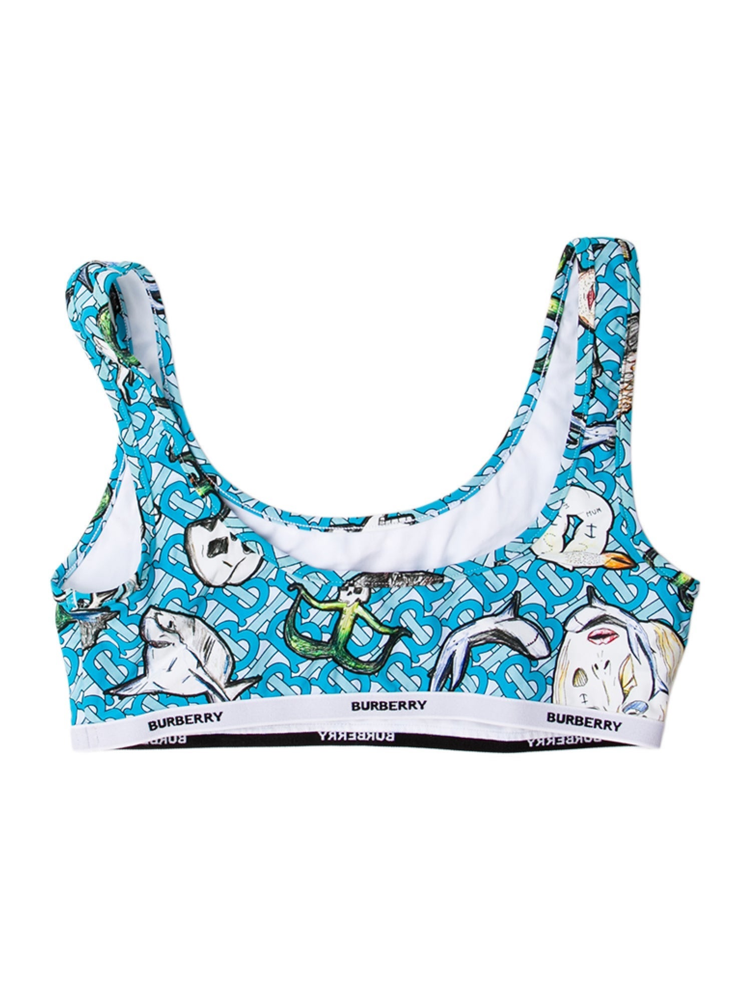 Burberry Printed Top