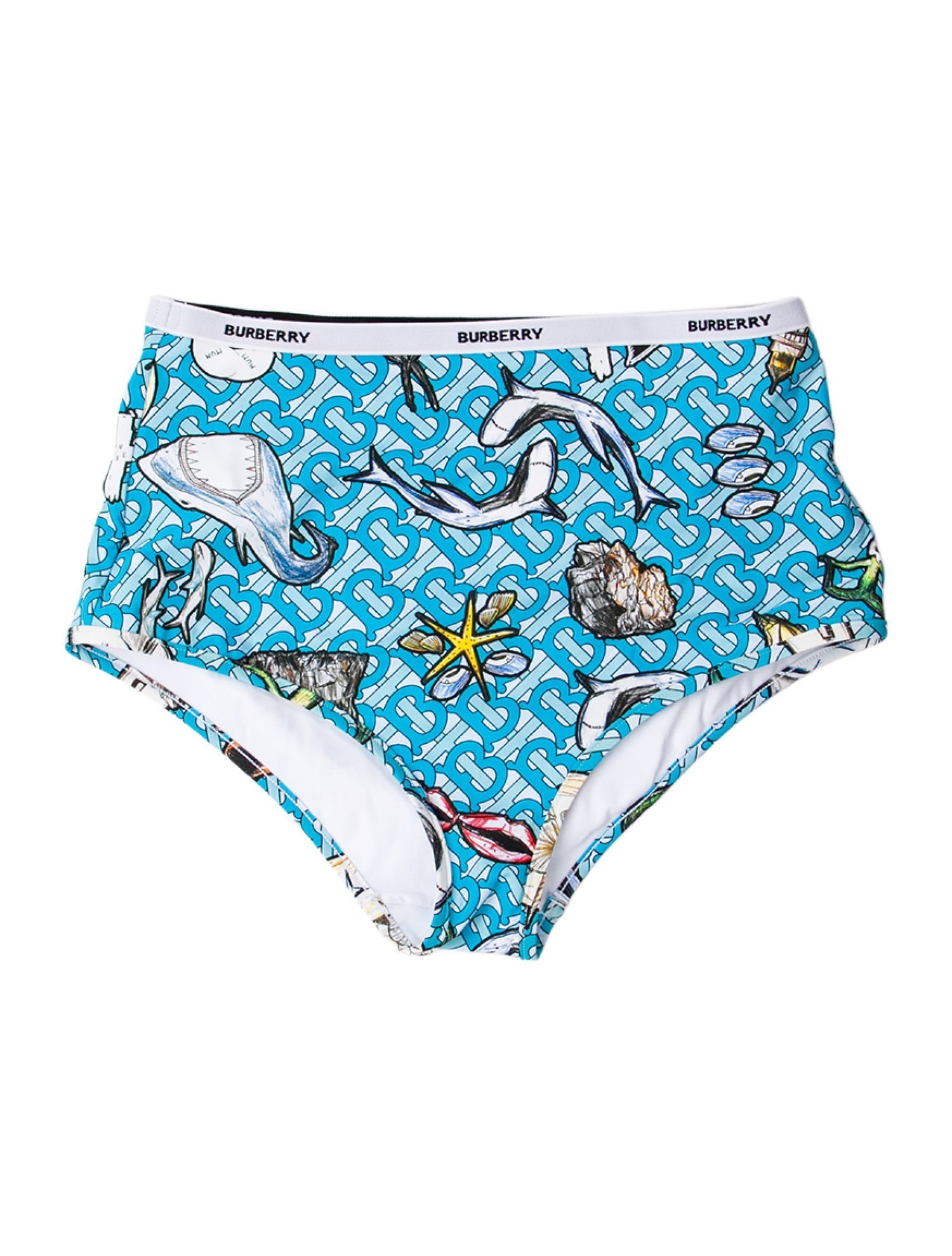 Burberry Printed Bottoms