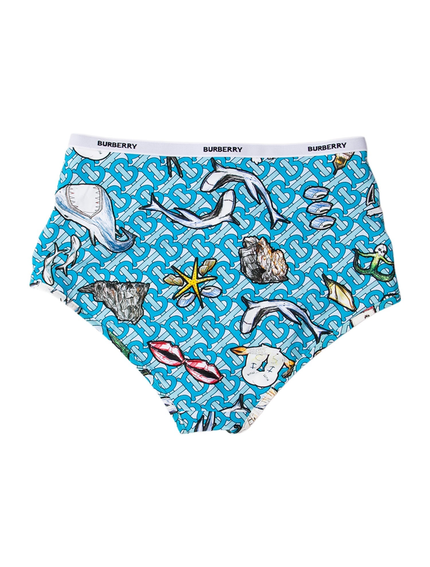 Burberry Printed Bottoms