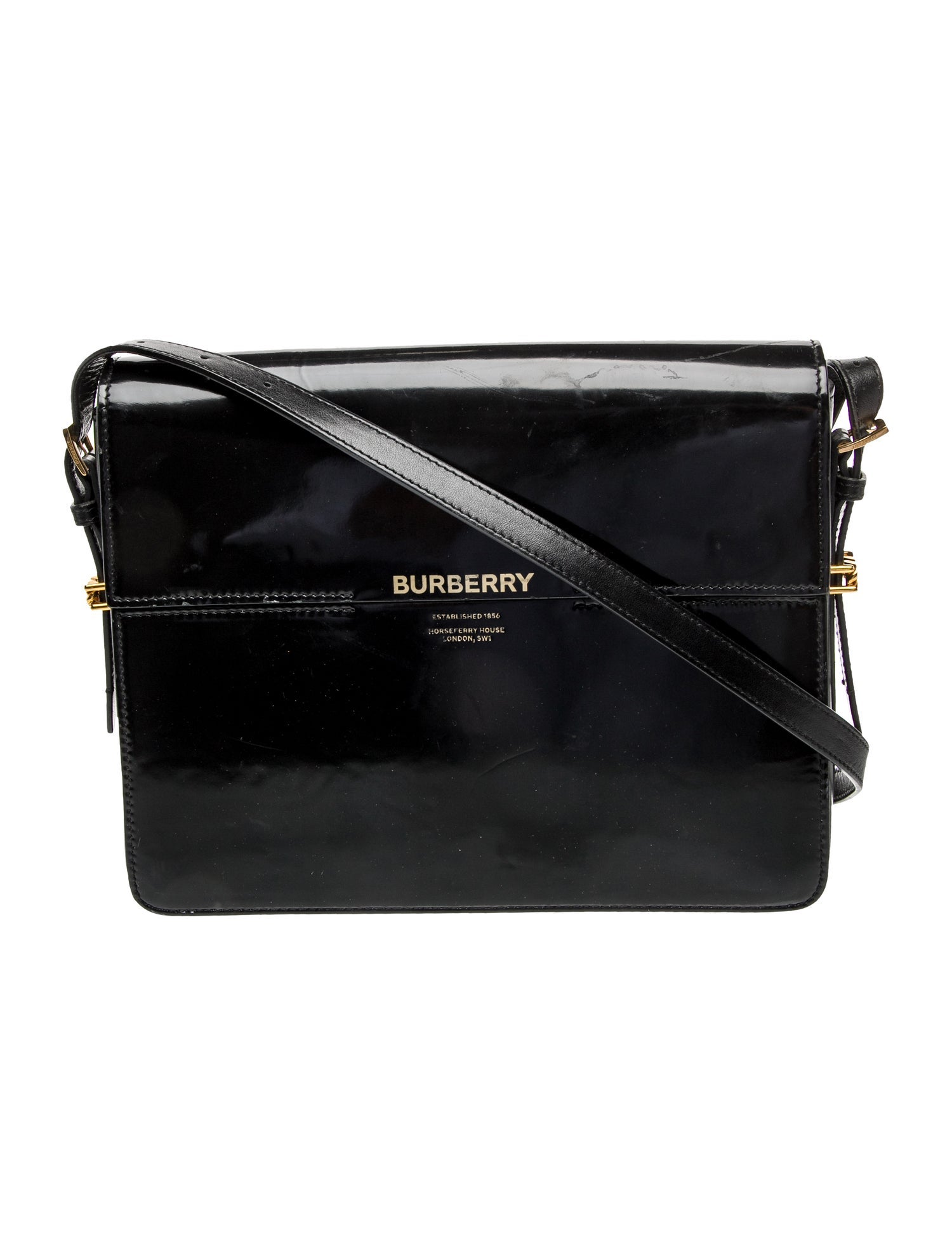 Burberry Patent Leather Grace