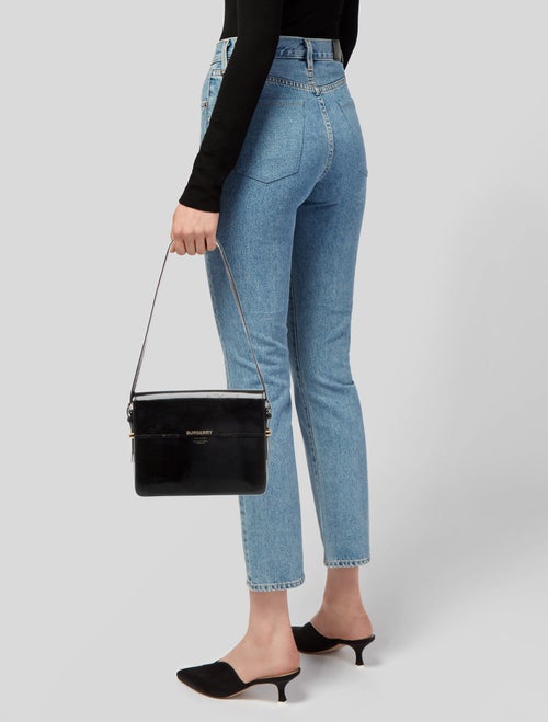 Burberry Patent Leather Grace