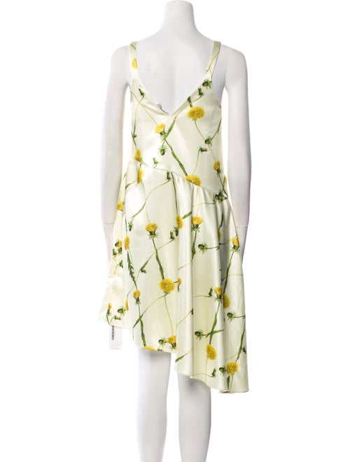 Burberry Floral Print Knee-Length Dress